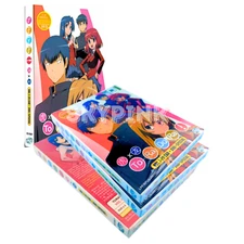 Toradora! Complete TV Series (1-25 End) +OVA +Special DVD Anime (English Dubbed)