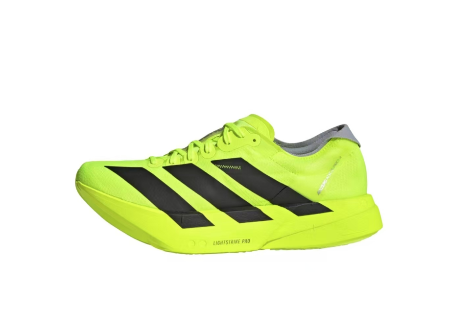 adidas Adizero Adios Pro 4 Running Shoes JR6364 Men's Green adidas Adizero Adios Pro 4 Running Shoes JR6364 Men's Green