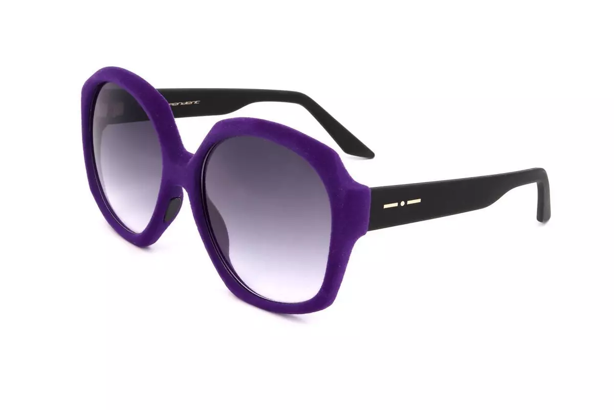 Italia Independent I I MOD 067V 017.000 VIOLET 61 18 130 WOMAN Sunglasses