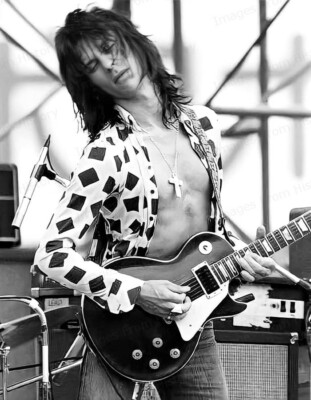 8x10 Print Jeff Beck The Motown Album 1970 Jeff Beck Group The