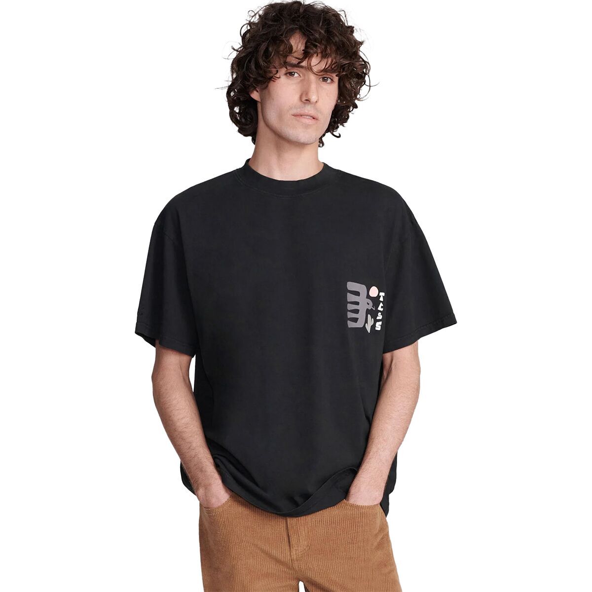 Удивительная футболка The Critical Slide Society - мужская черная S 5390₽