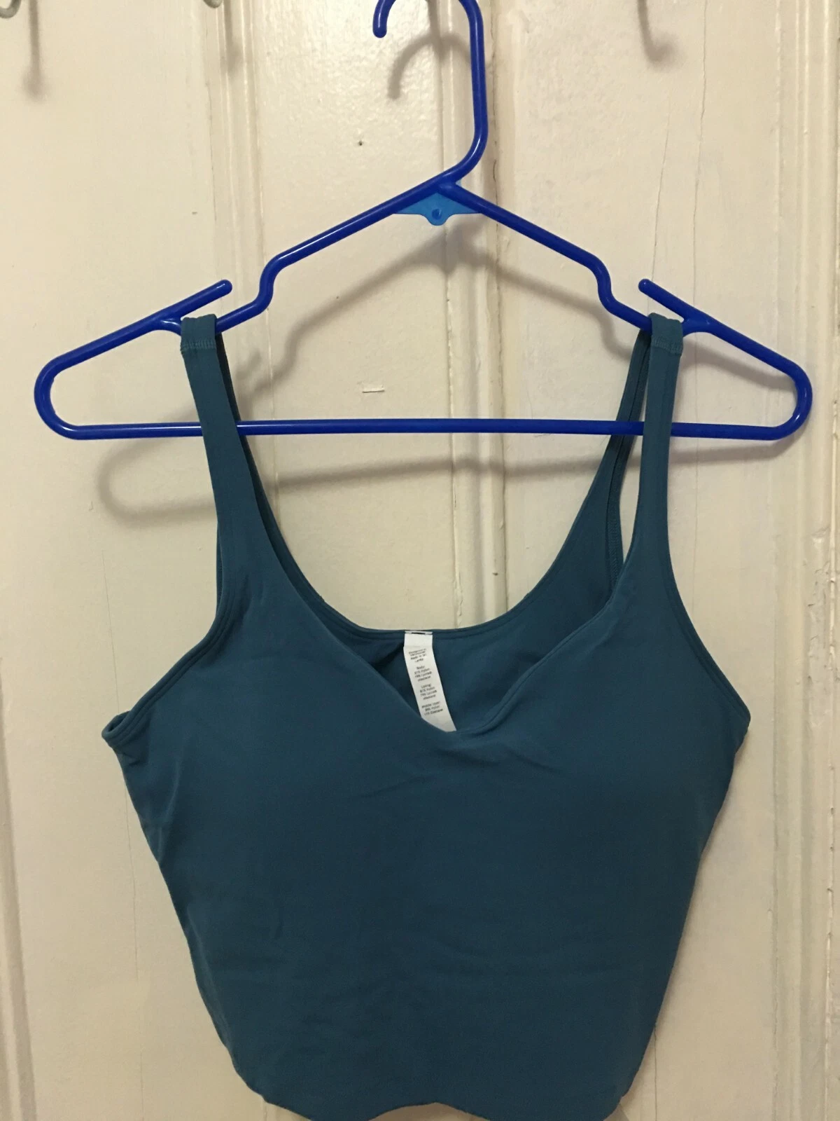 Lululemon Align Tank Top Borealis A/B Cup Tight Fit Size 10 Please Choose Color