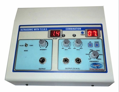 Combo Machine Ultrasound Therapy 1 Mhz and TENS 2 Channel Fast Shipping - Picture 2 of 3