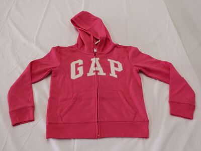 女の子　秋冬　120〜130㎝　39点　 GAP kids他 Gap Kids Girl's Full Zip Hooded Logo Jacket EJ1 Pink Large