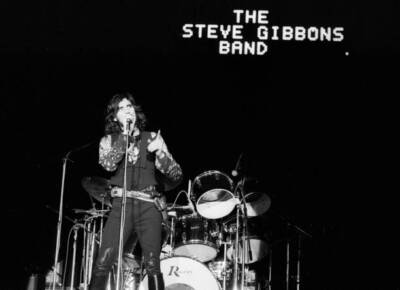 The Steve Gibbons Band Performing 1975 OLD MUSIC PHOTO 1