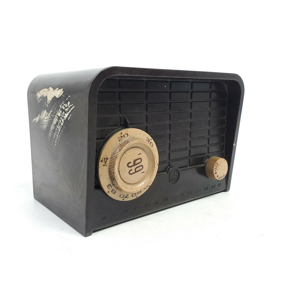 Blonder Tongue BTC-99R Channel UHF Converter Ultraverter Bakelite UNTESTED As-Is - Image 4 of 4