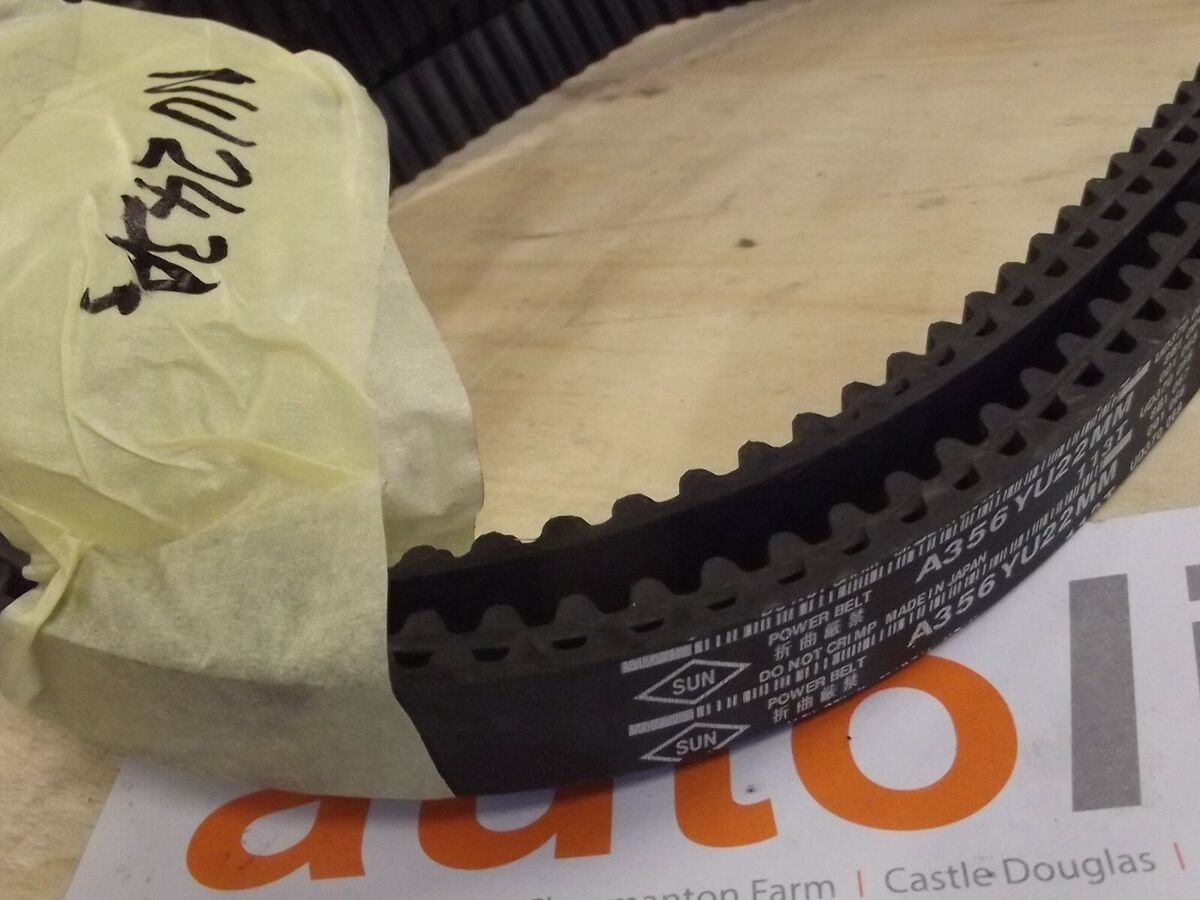Mitsubishi Timing Belt 113 Teeth MINICA MINICAB PAJERO MINI Mitsubishi Timing Belt 113 Teeth MINICA MINICAB PAJERO MINI