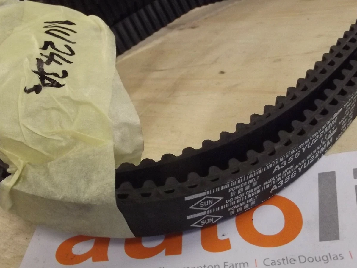 Mini top timing belt