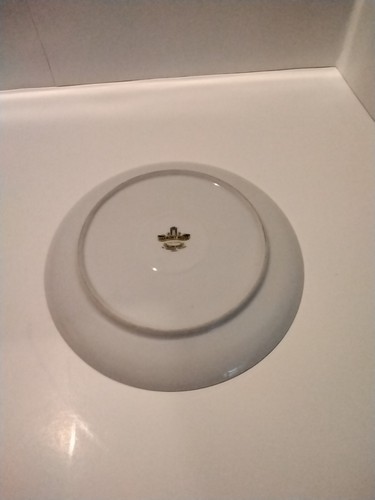 Vintage Harmony House China Japan Yellow Rose Plate - Picture 4 of 7