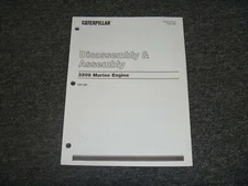 CAT Caterpillar 3208 Marine Engine Disassembly Shop Service Repair Manual 1Z1-
