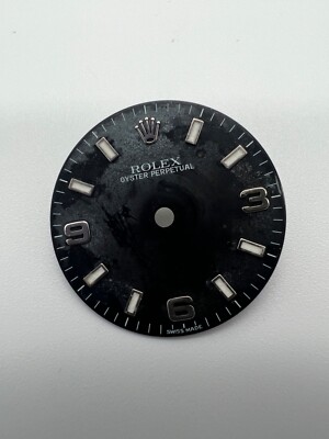 Rolex Oyster Perpetual 31mm Swiss Made Wahlschalter Zifferblatt