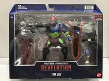 Masters of the Universe Revelation 7  DELUXE TRAP JAW MOTU Masterverse Figure