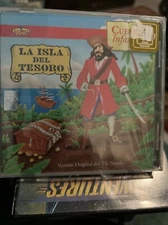 La Isla Del Tesoro-Cuentos Infantiles,CD Tío Nando,Robert Louis Stevenson