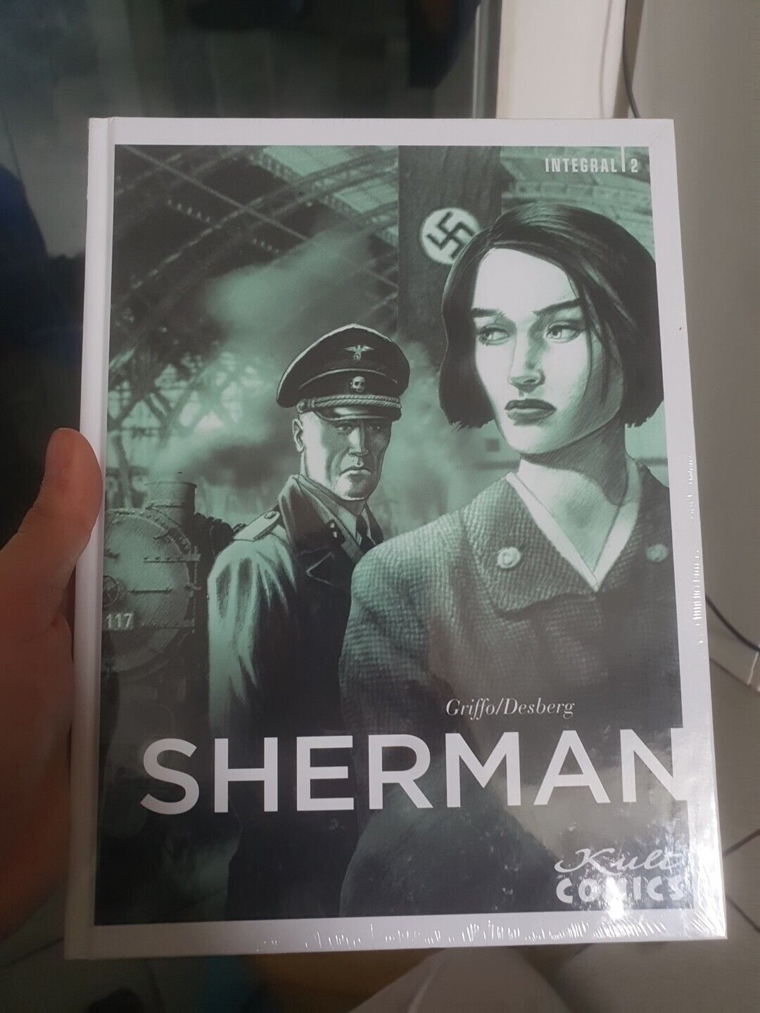 Thumbnail - Sherman 2 Von Stephen Desberg (2020, Gebundene Ausgabe)