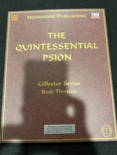 D&D- The Quintessential Psion - 3.0 & 3.5 - Mongoose 4013 - D20