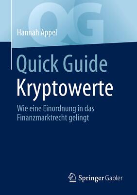Quick Guide Kryptowerte | Buch | 9783658351526