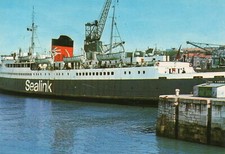 Sealink British Railways LORD WARDEN seen in Boulogne