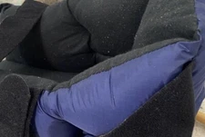 Posey PRO-heeLx Heel Protector Boot - 6218EA - 1 Pair Blue/Black