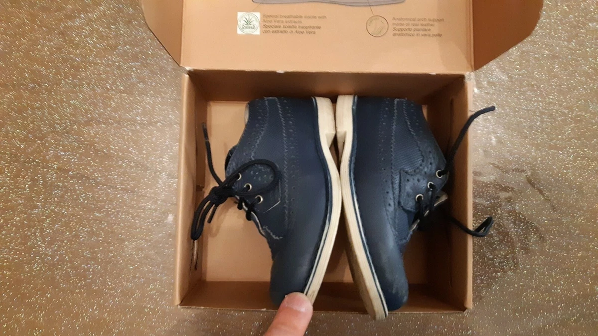 Scarpe Da Bambino Eleganti Walkey Originali N.24