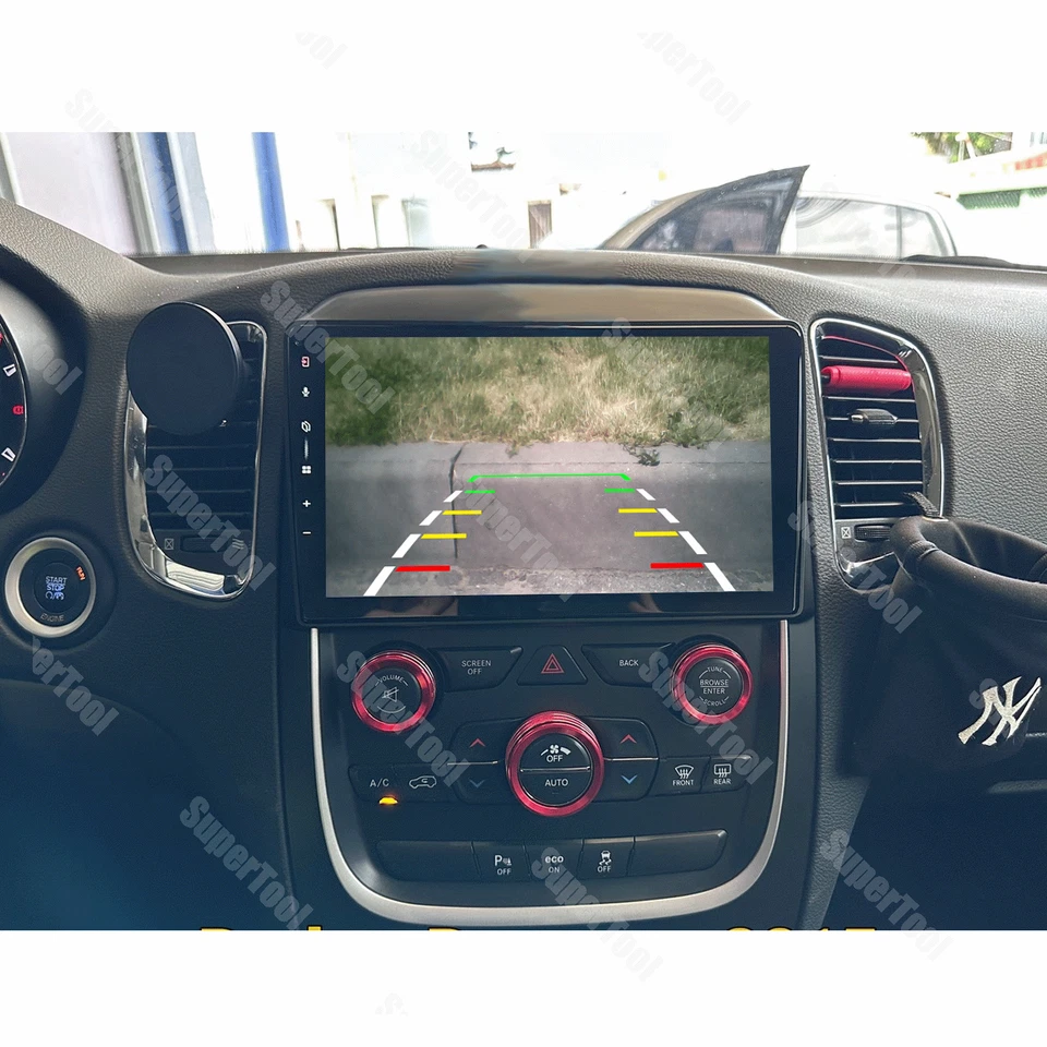 Radio estéreo GPS RDS BT AHD 4+64G para Dodge Durango 2014-2020 Carplay Android 15 Foto 2 de 4