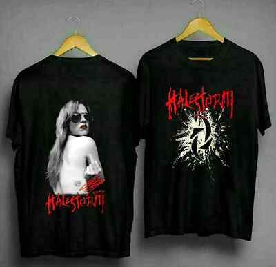 2020 HALESTORM T-SHIRTS MENS USED LZZY HALE SIZE S -5XL