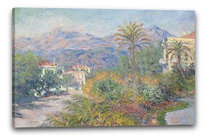 Kunstdruck Claude Monet - Römerstraße nach Bordighera