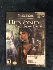 gamecube beyond good and evil