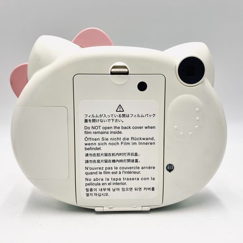【excellent +++++++】 Fujifilm Sanrio Hello kitty Instax mini Instant Film Camera - Picture 7 of 10