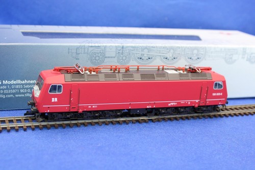 Tillig 04993 Spur TT DR E-Lok E 156 003-6 Lichtwechsel/sehr guter Zustand/OVP | Zustand: Gebraucht