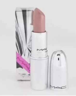 RARE MAC Shiny Pretty Things Holiday BABETOWN Neutral Beige Pink Lipstick