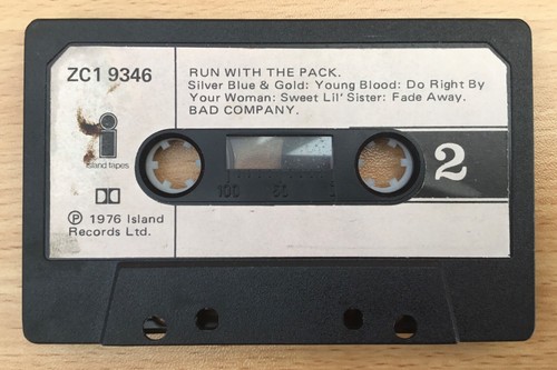 🌟BAD COMPANY🌟CASSETTE ALBUM🌟BLUES🌟HARD ROCK🌟HEAVY METAL🌟FREE UK🇬🇧POSTAGE - Picture 6 of 8