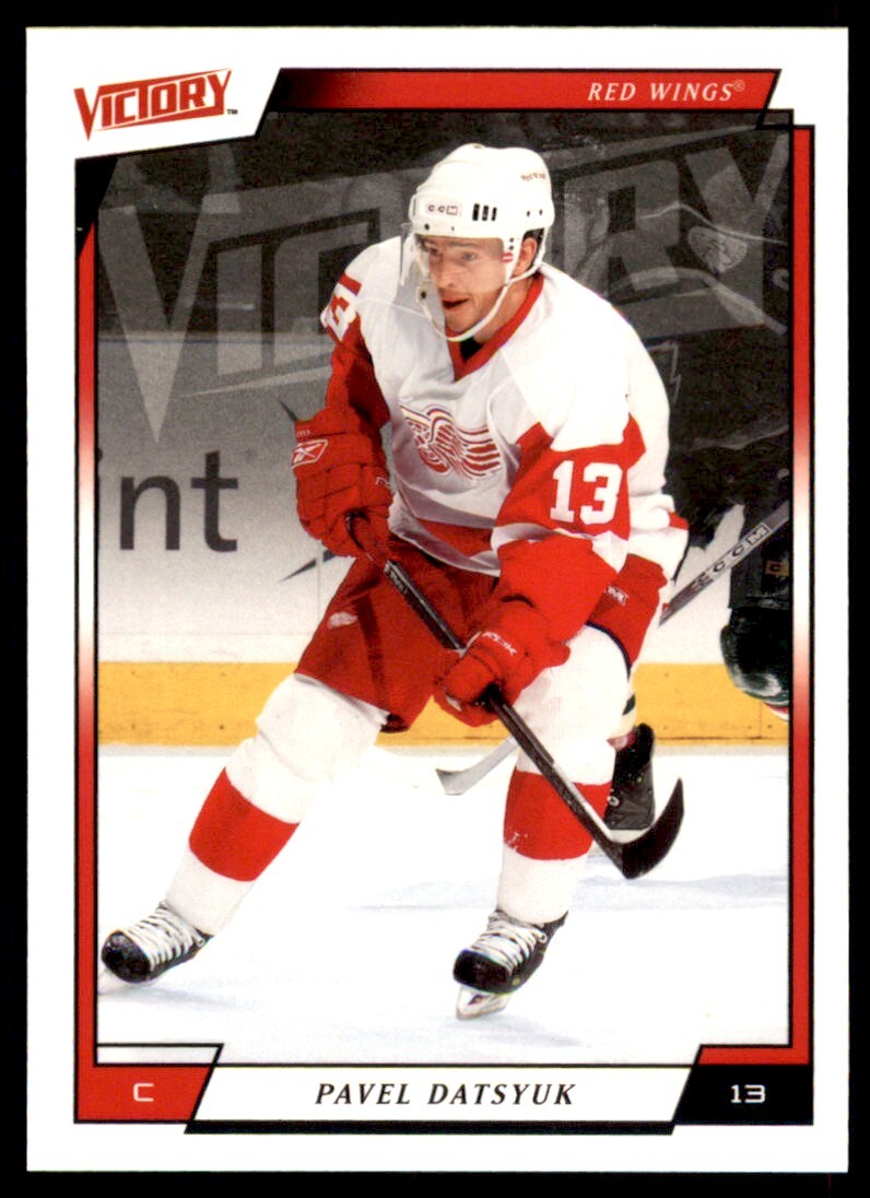 2006-07 Upper Deck Victory Pavel Datsyuk #69
