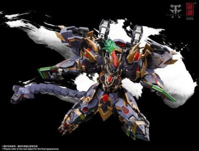 CangDao Black Tortoise 1/72 Metal Build Style Action Figure