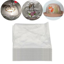 100 Stück/Packung Wasserlöslich Stickstabilisator Auflösbares Papier Accs Basteln