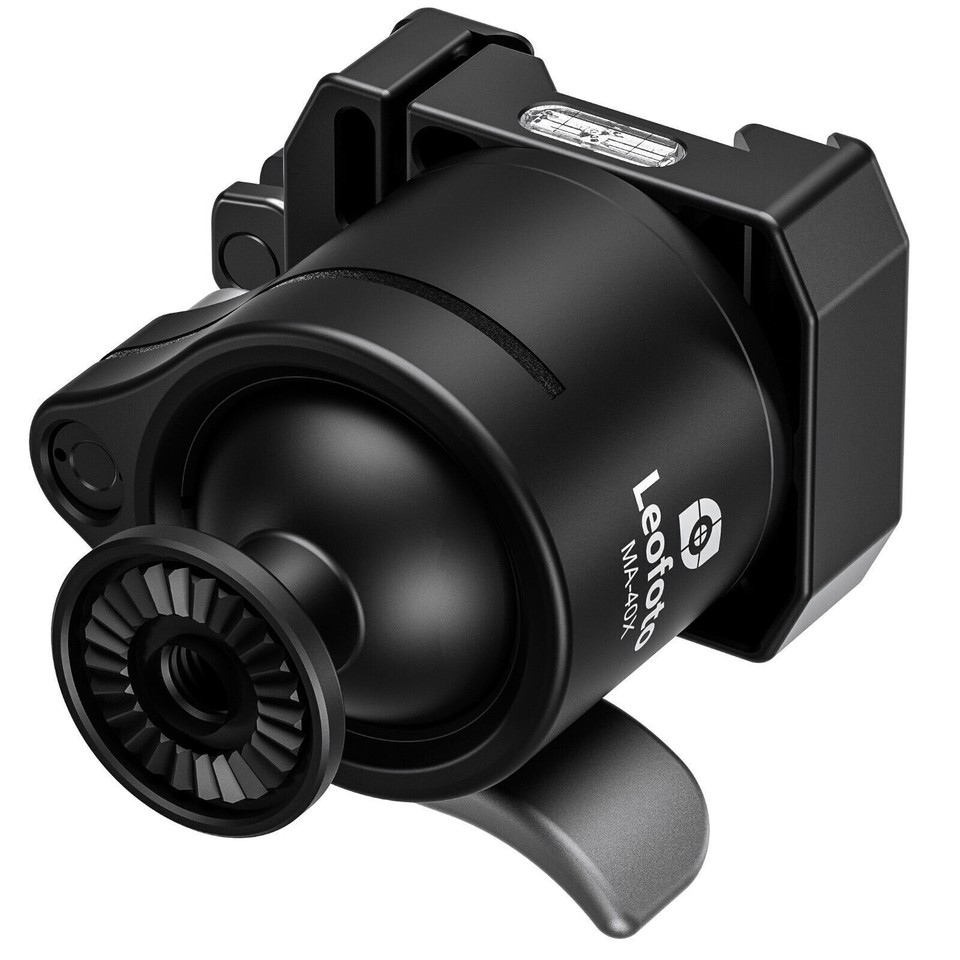 Trépied Carbone Leofoto SA-364CX+MH-50X – Pince Arca & Picatinny, Rotule Dynamique, Neuf