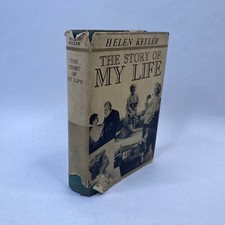 Helen Keller THE STORY OF MY LIFE Doubleday 1941 SIGNED