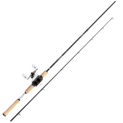 Abu Garcia MAX PRO Casting Combo NO.1   Angelset Baitcast Rute & Rolle