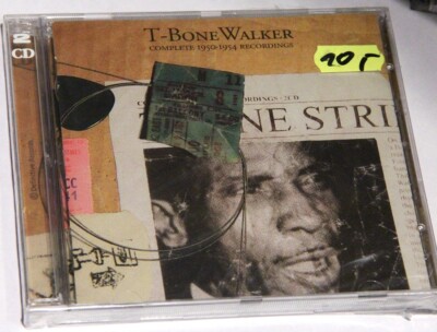 2 CDs T-Bone Walker - Complete Recordings 1950 - 1954 - BLUES -  NEU!