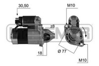 ERA Anlasser Starter 1.2Kw FüR KIA Cee'd SW Sportage Hyundai Coupe I30