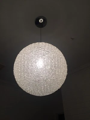 Large Glass Ball Ceiling Pendant Light Lights Gumtree Large Glass Ball Ceiling Pendant Light