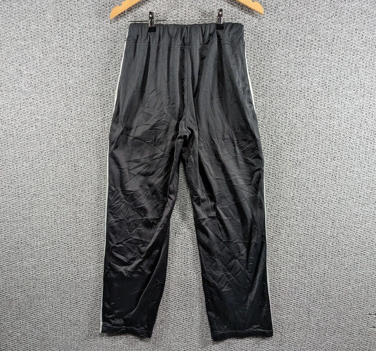 Mens track pants store with zipper legs