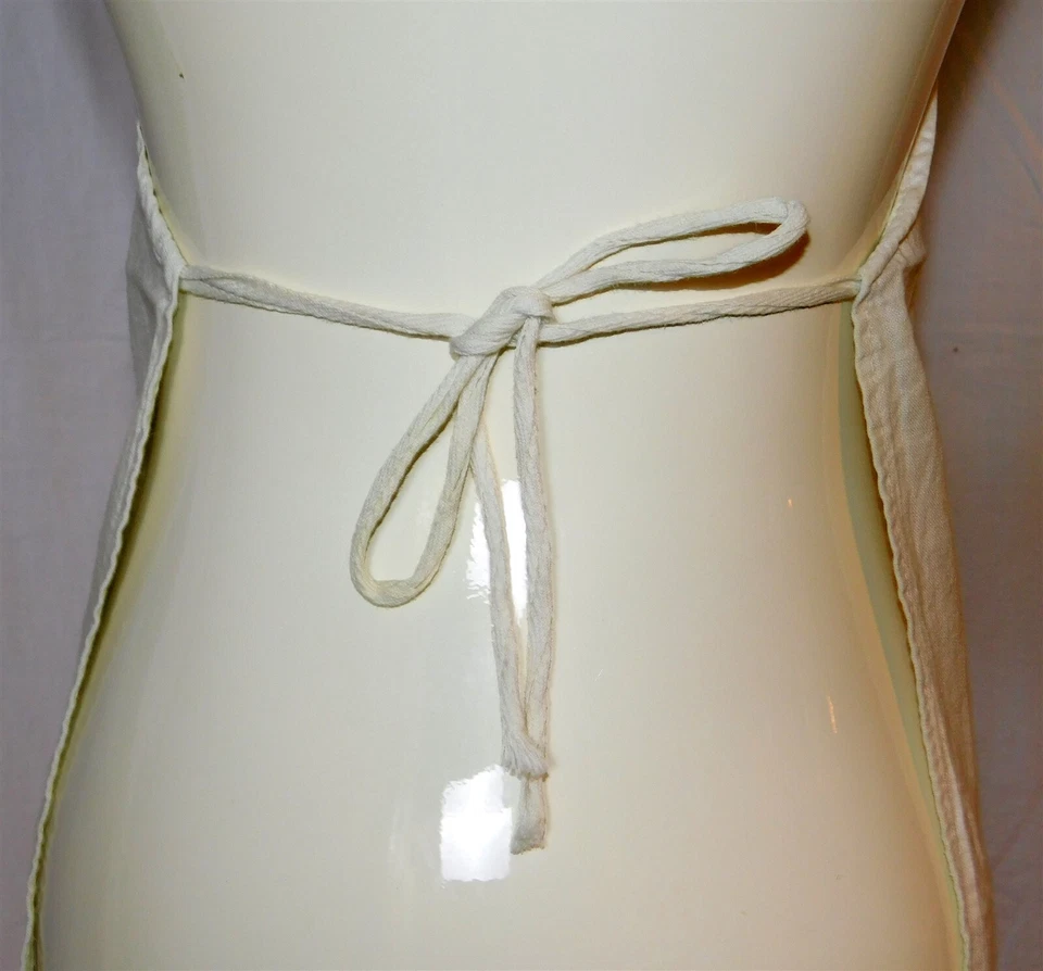 Vintage 1930s SCHULTZ BAUJAN Gloria Flour Beardstown IL Advertising Apron - Image 4 of 4