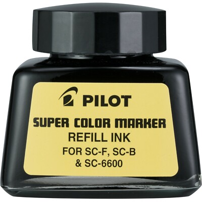 Pilot SC-RF Refill Ink for Super Color Permanent Markers, Choose Color