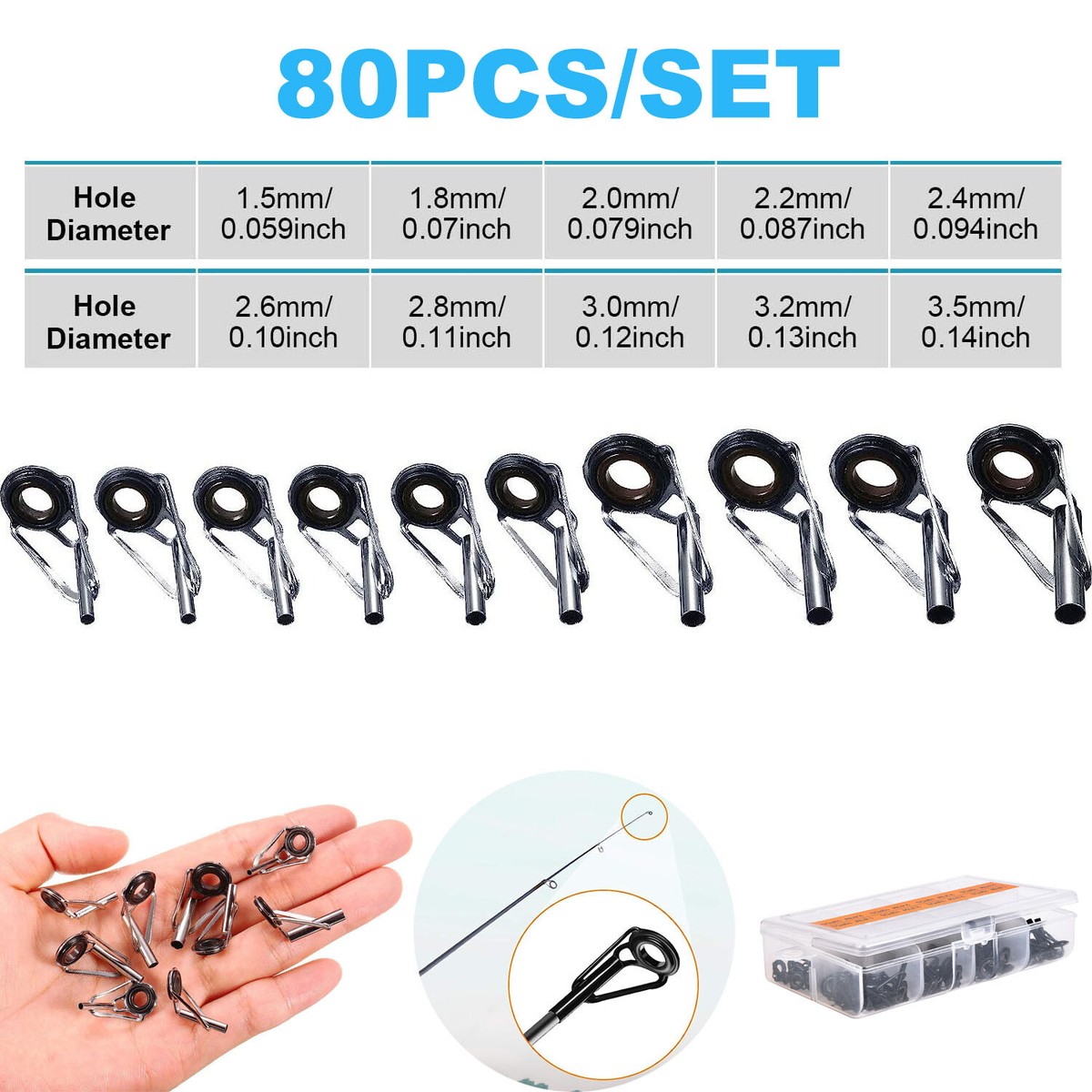 Repair St Croix Rod Guides St Croix Spinning Rods 8-Piece Fishing