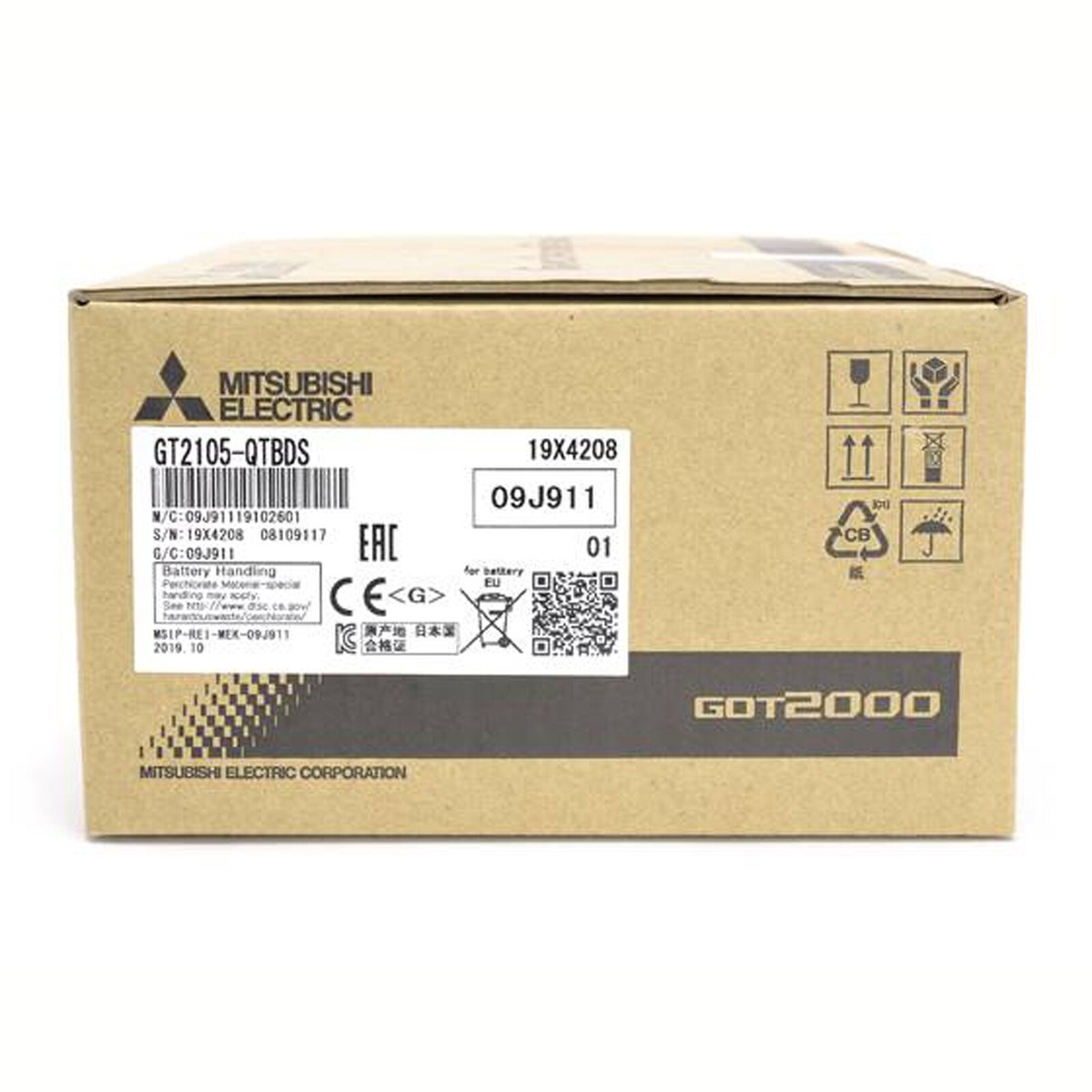 Mitsubishi New In Box GT2105-QTBDS 5.7