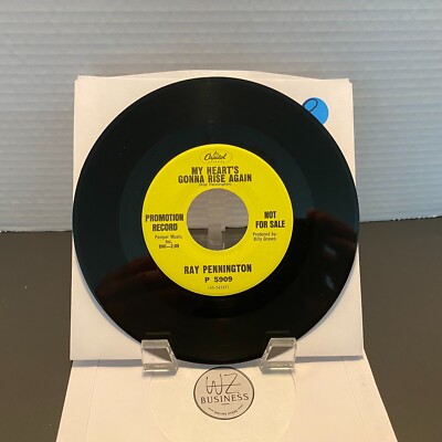 Ray Pennington   My Heart's Gonna Rise Again Capitol Records   P 5909, Promo