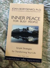 Joan Borysenko - Inner Peace for Busy People [New Cassettes]