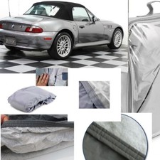 AUTO ABDECKPLANE ABDECKPLANE BMW Z3 SPIDER WASSERDICHT HAGELSCHUTZ ZIP