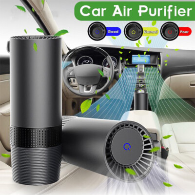 USB Car Air Purifiers Portable Mini Home Room Freshener~