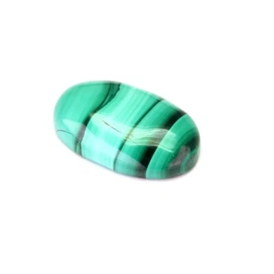 SHOLA Echt 10,87 Ct Natürlicher Grün Malachit  aus Madagaskar - Bild 1 von 2